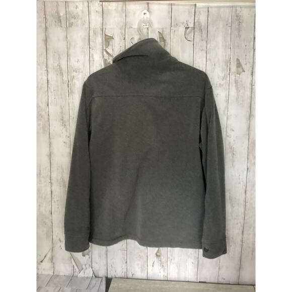 Amazon Essentials Men's Warm Jacket Cargo Fleece Jacket Outdoor Warm Plain XL - Picture 2 of 5